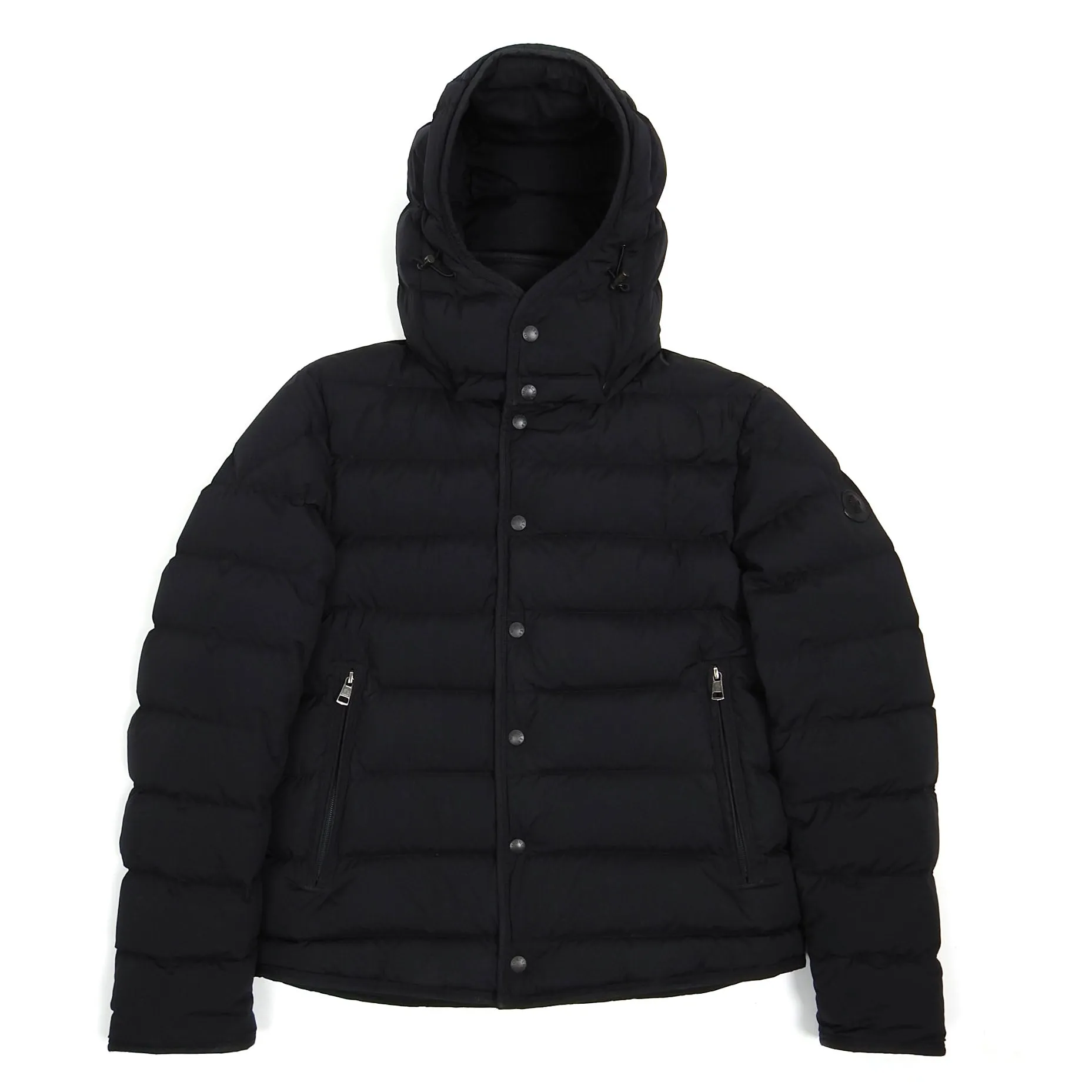 Moncler Black Nazire Down Filled Jacket Size 2
