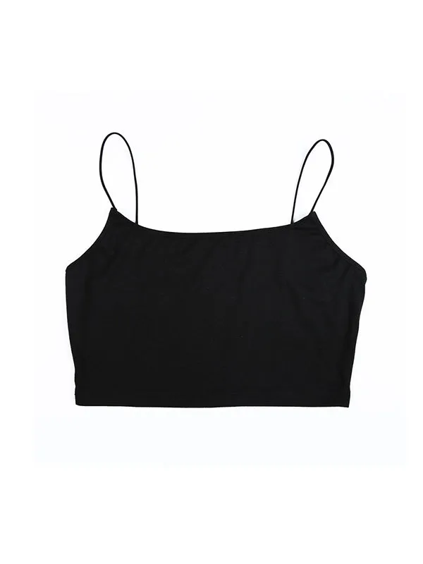 Monochrome Slim Fit Sling Vest