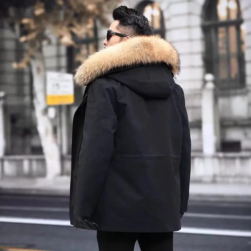 Moonlight Sonata Faux Fur Coat