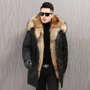 Moonlight Sonata Faux Fur Coat
