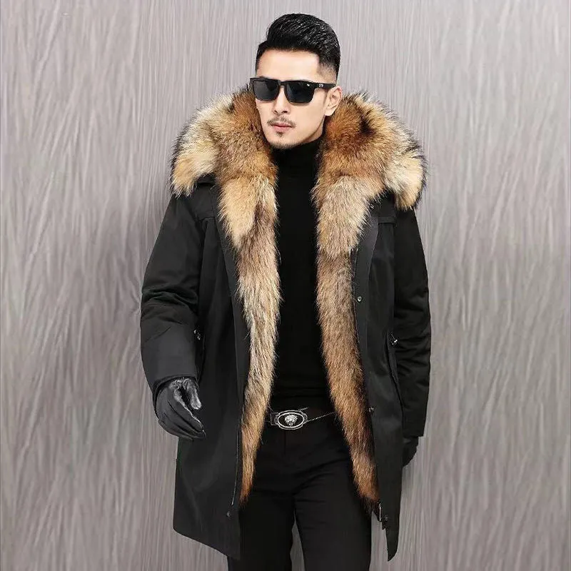 Moonlight Sonata Faux Fur Coat