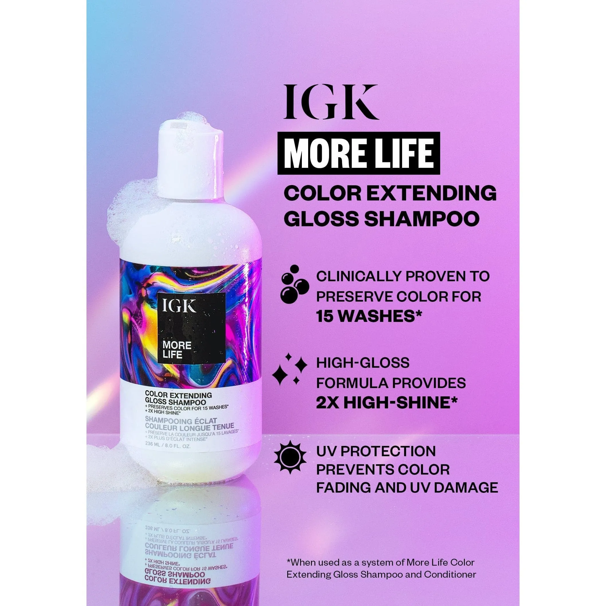 MORE LIFE SHAMPOO & CONDITIONER DUO