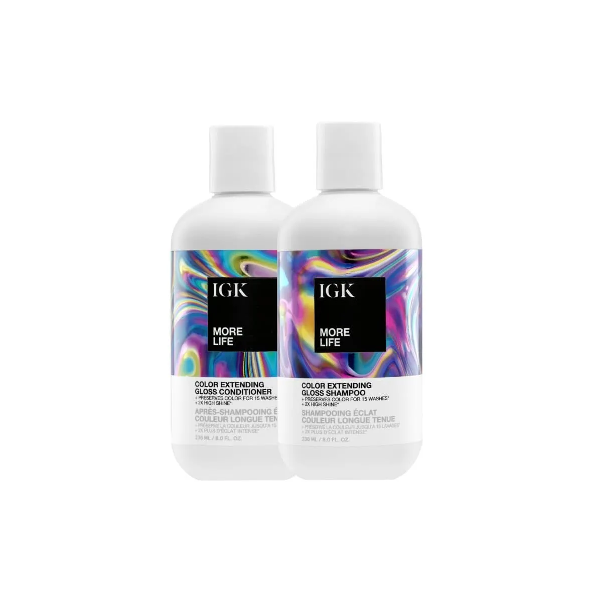 MORE LIFE SHAMPOO & CONDITIONER DUO