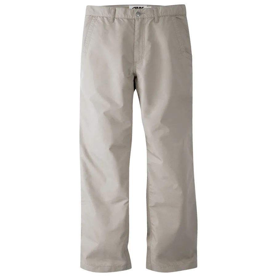 Mountain Khaki Men's Poplin Pant Slim Fit