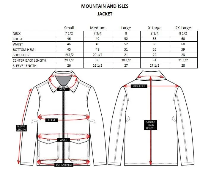 Mountain Man Insulated Jacket