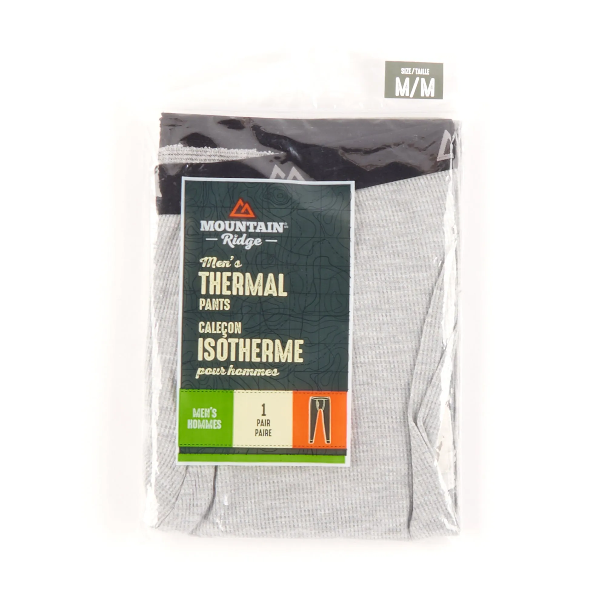 Mountain Ridge Men's Medium Thermal Pants