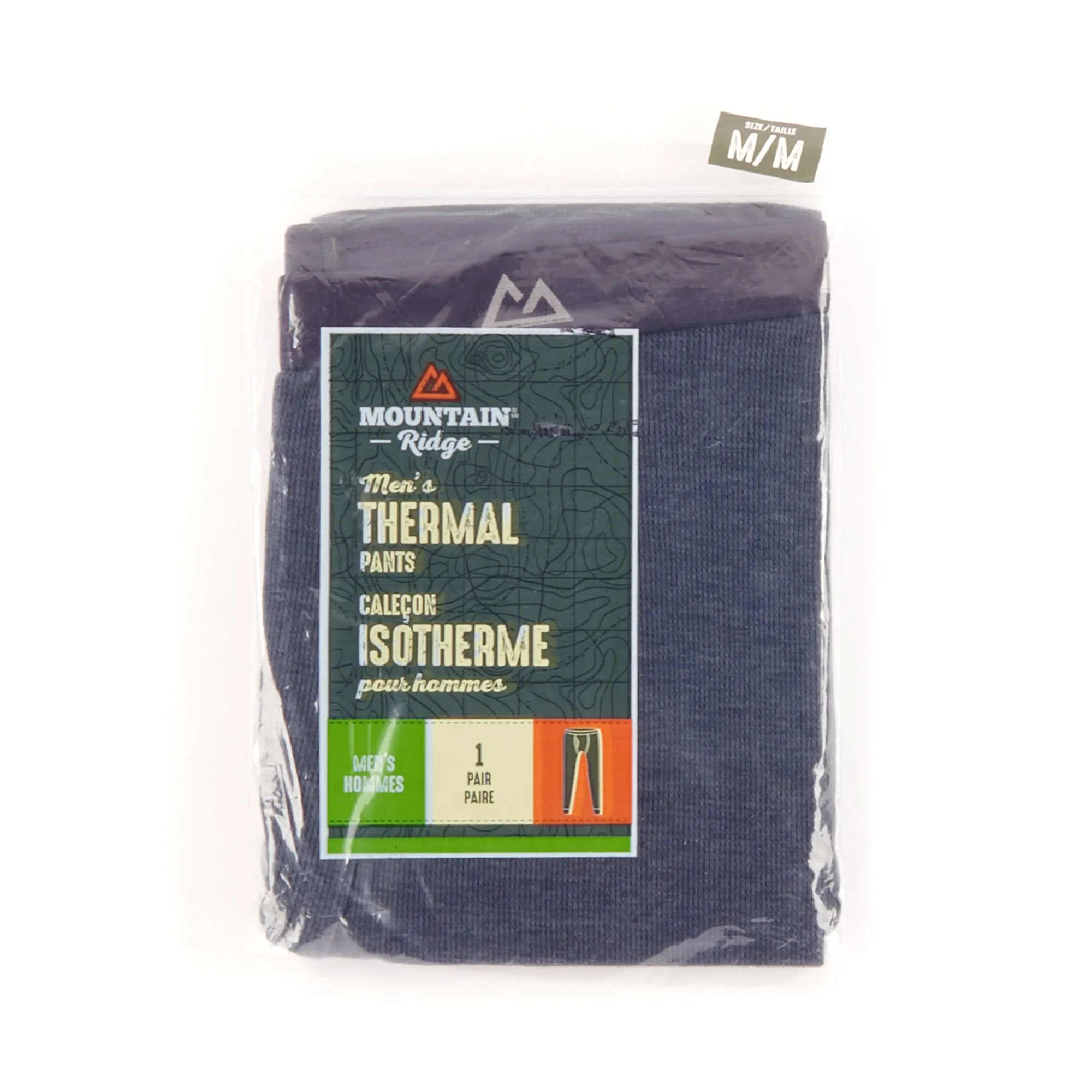 Mountain Ridge Men's Medium Thermal Pants