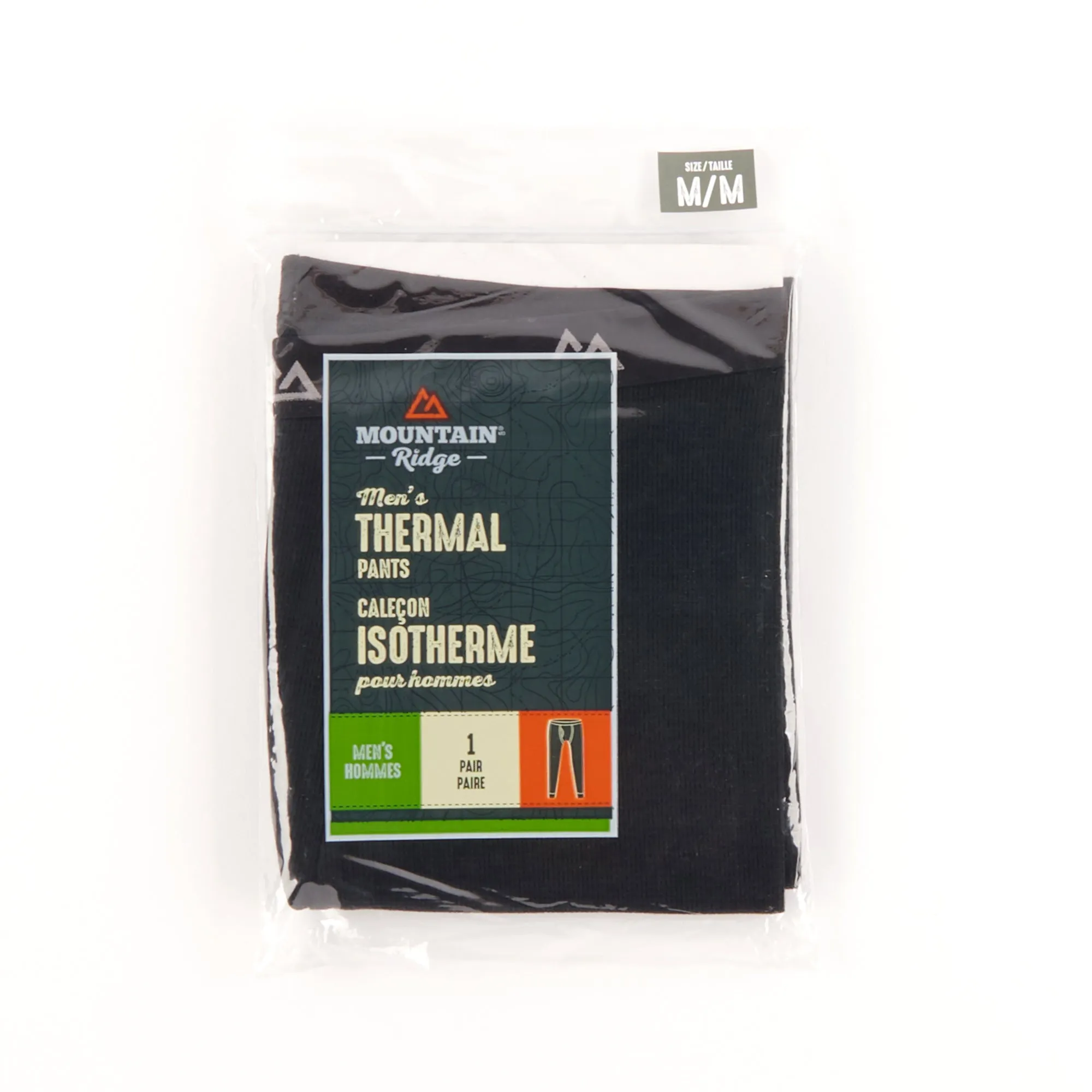 Mountain Ridge Men's Medium Thermal Pants