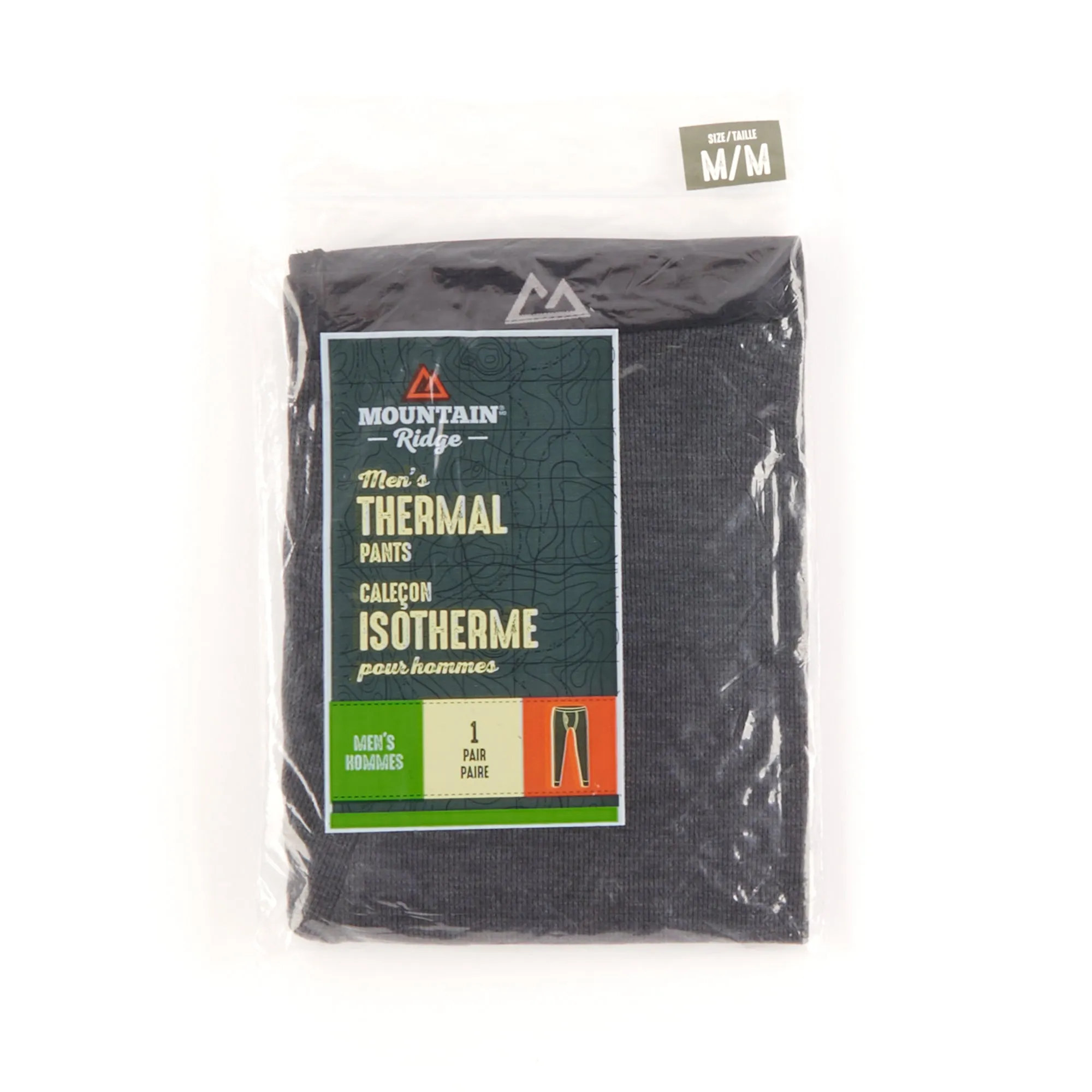 Mountain Ridge Men's Medium Thermal Pants
