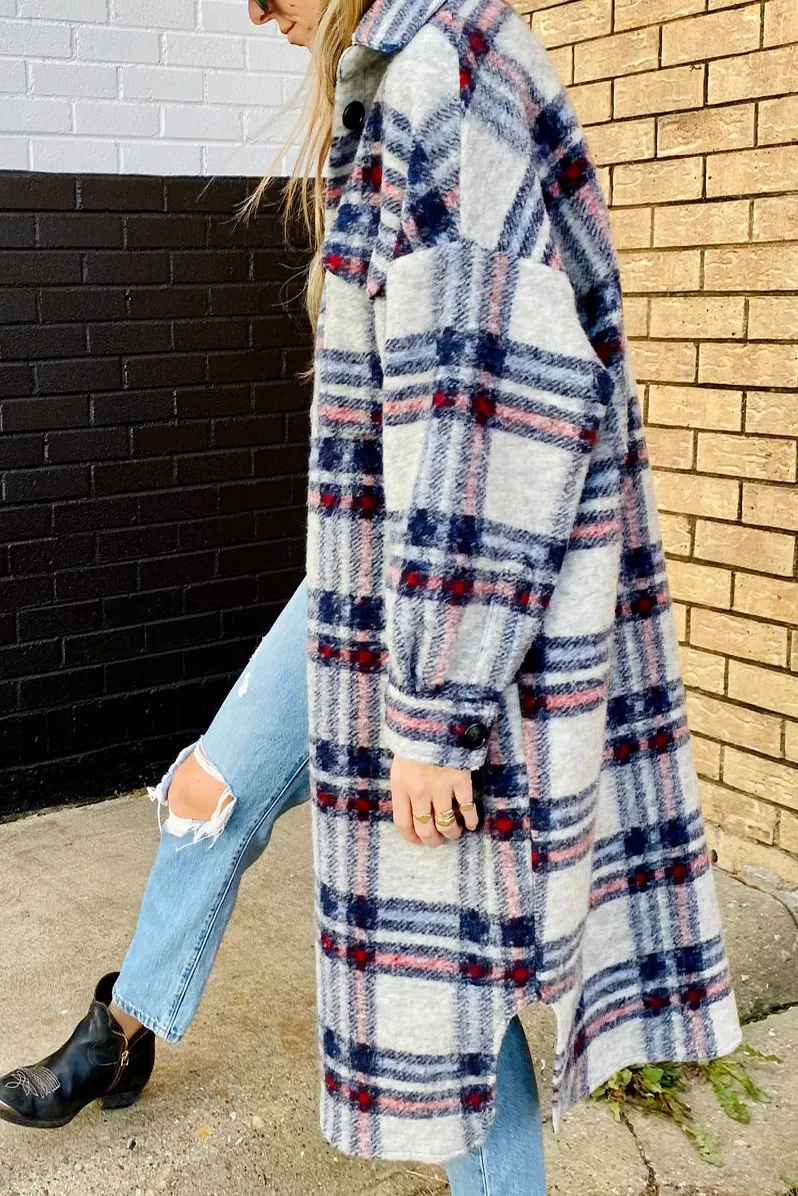 Moye Button Down Coat