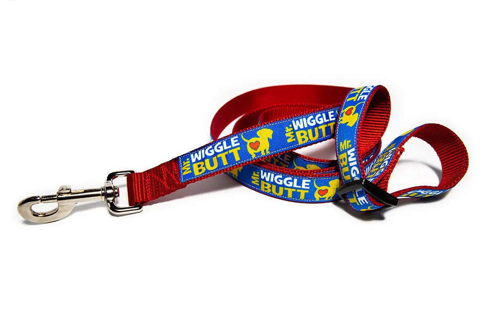 Mr Wiggle Butt Dog Leash