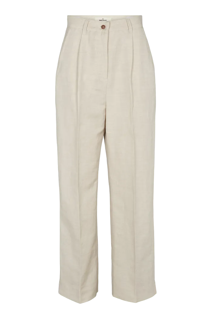 Nata Pants - Natural melange