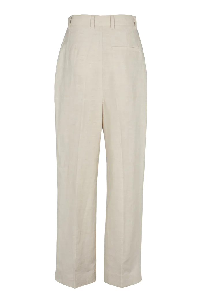 Nata Pants - Natural melange