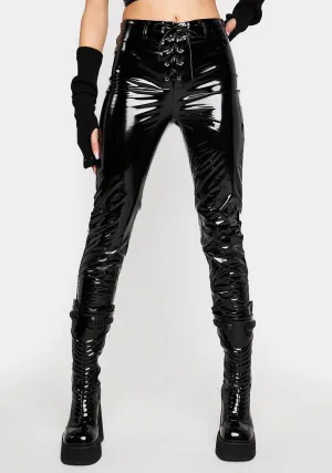 Natalie Vinyl Pants
