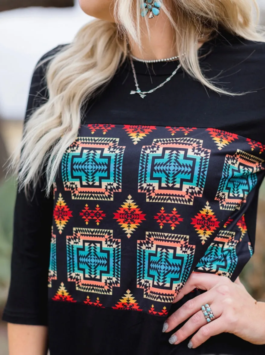 Native Trends Aztec Women's Top
