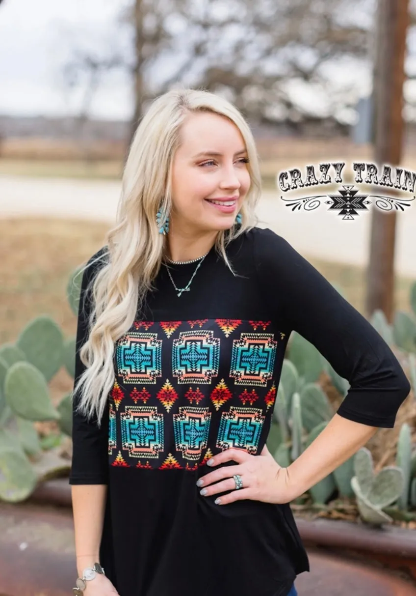Native Trends Aztec Women's Top