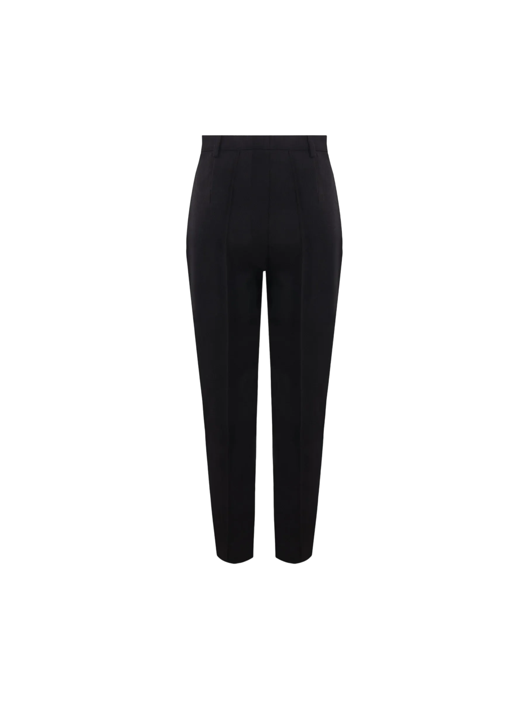 Natté Gabardine Trousers