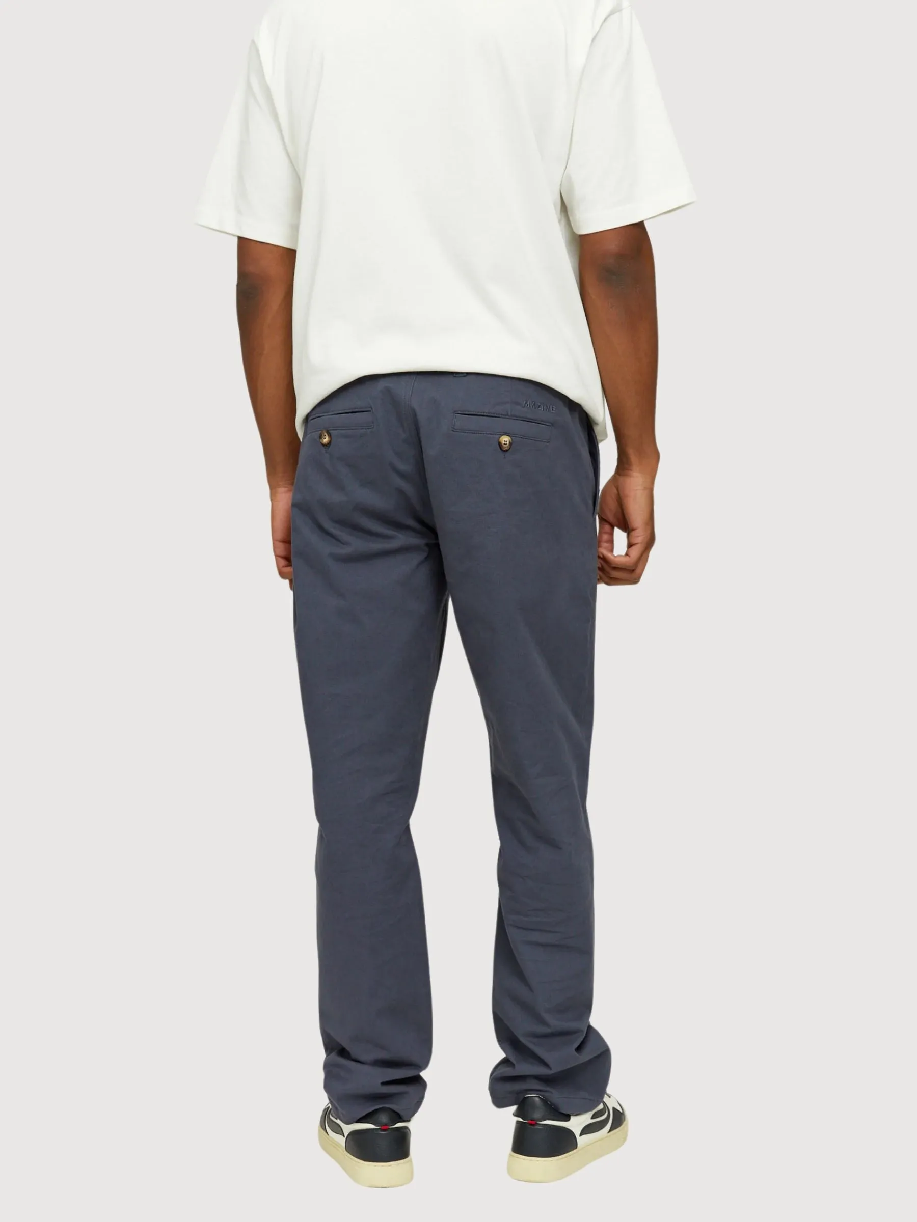 Nelson Chino Men Pants Ink Blue | Mazine