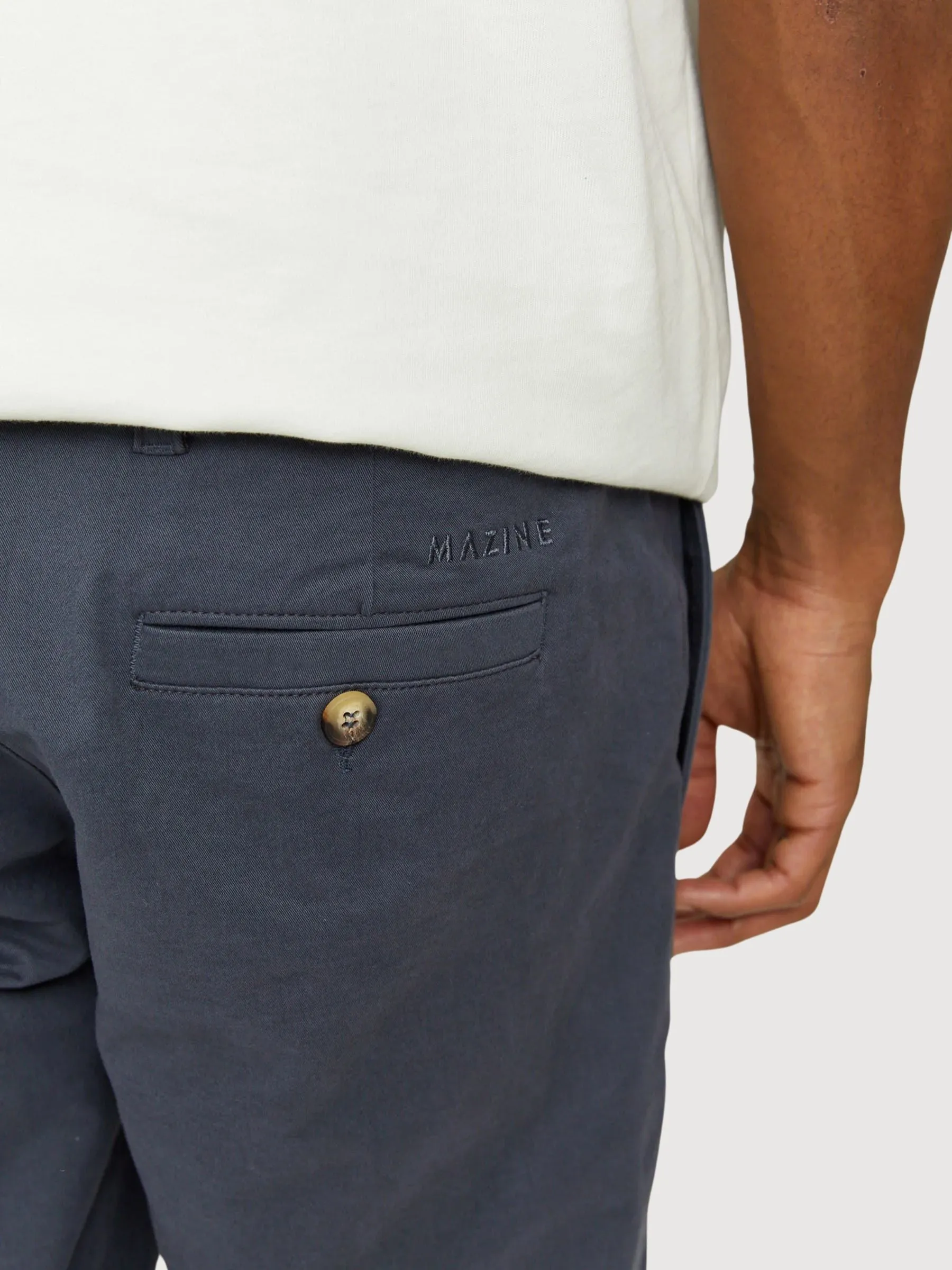 Nelson Chino Men Pants Ink Blue | Mazine