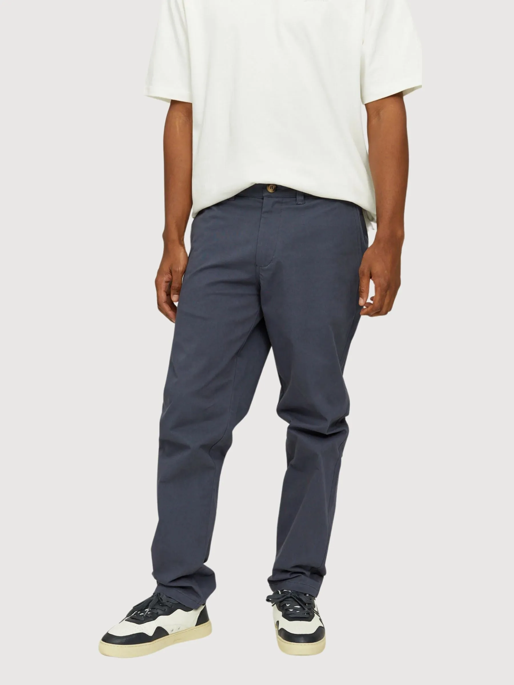 Nelson Chino Men Pants Ink Blue | Mazine