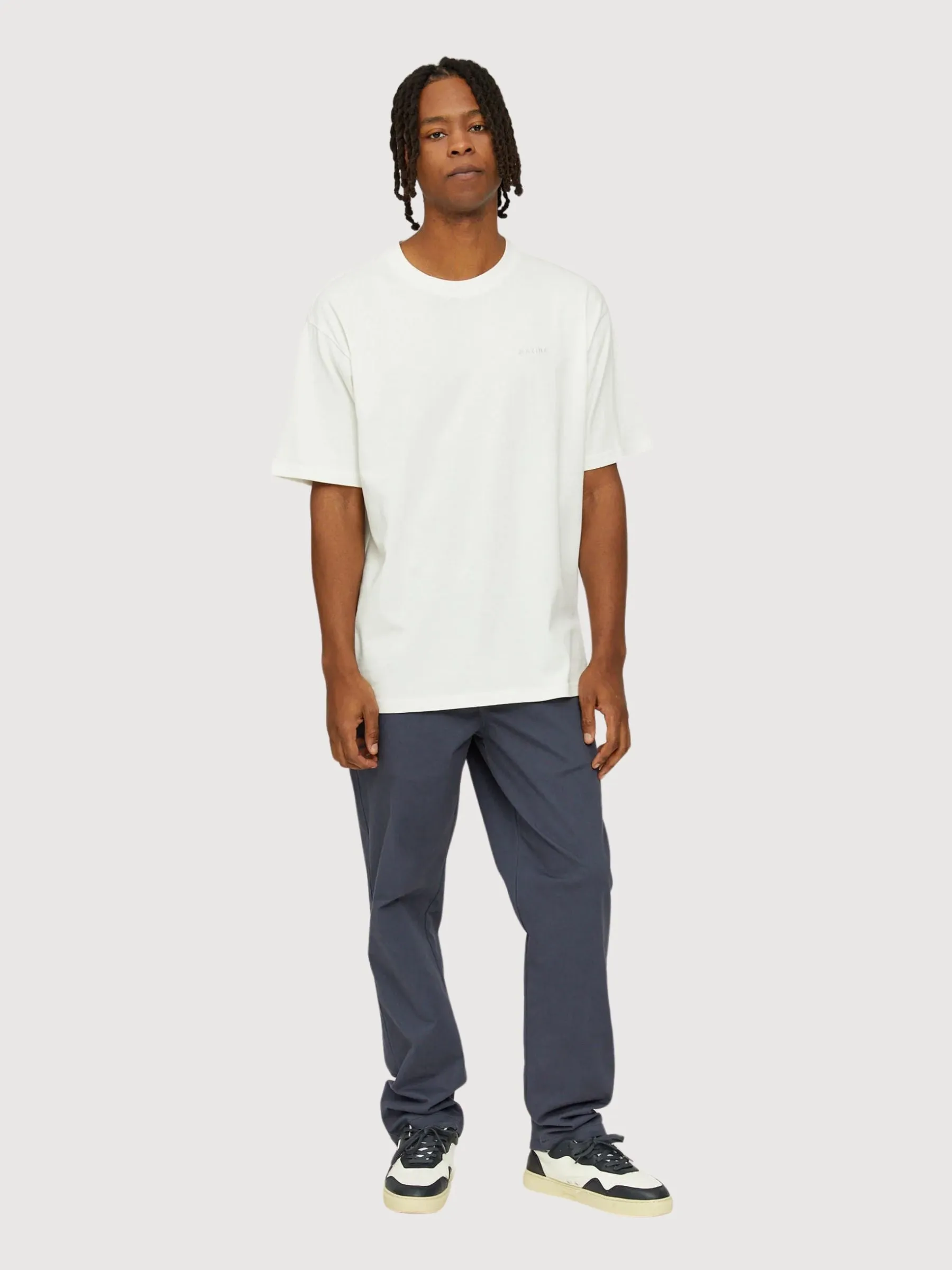 Nelson Chino Men Pants Ink Blue | Mazine
