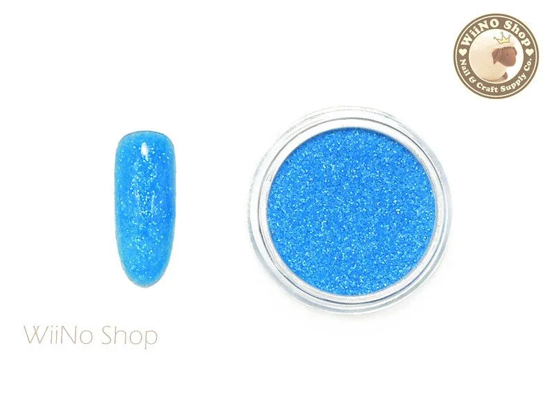 Neon Blue Glitter Dust (BN07)