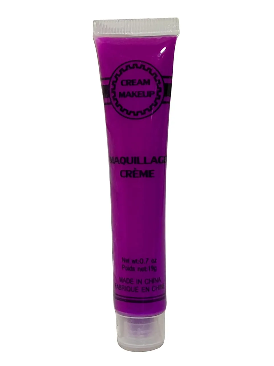Neon Body Paint Tubes