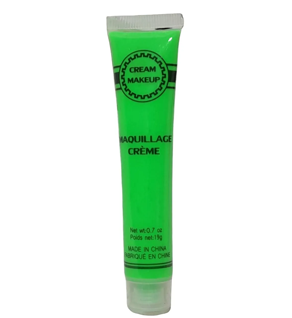 Neon Body Paint Tubes