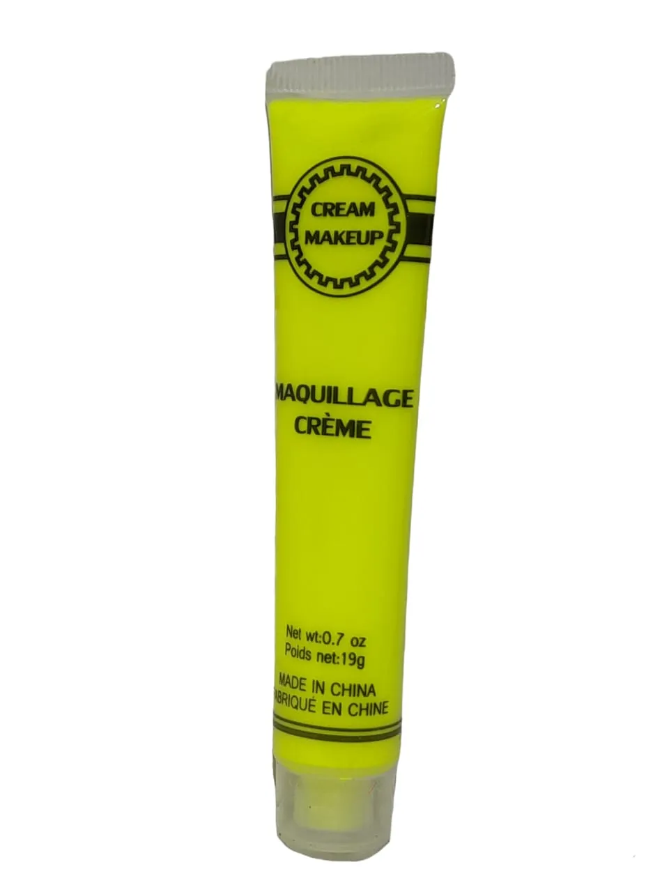 Neon Body Paint Tubes