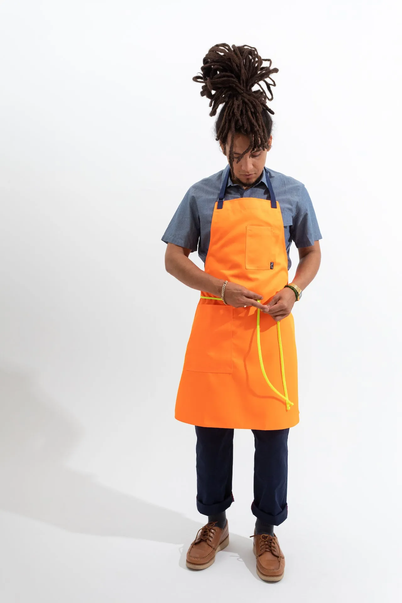 Neon Chef Aprons