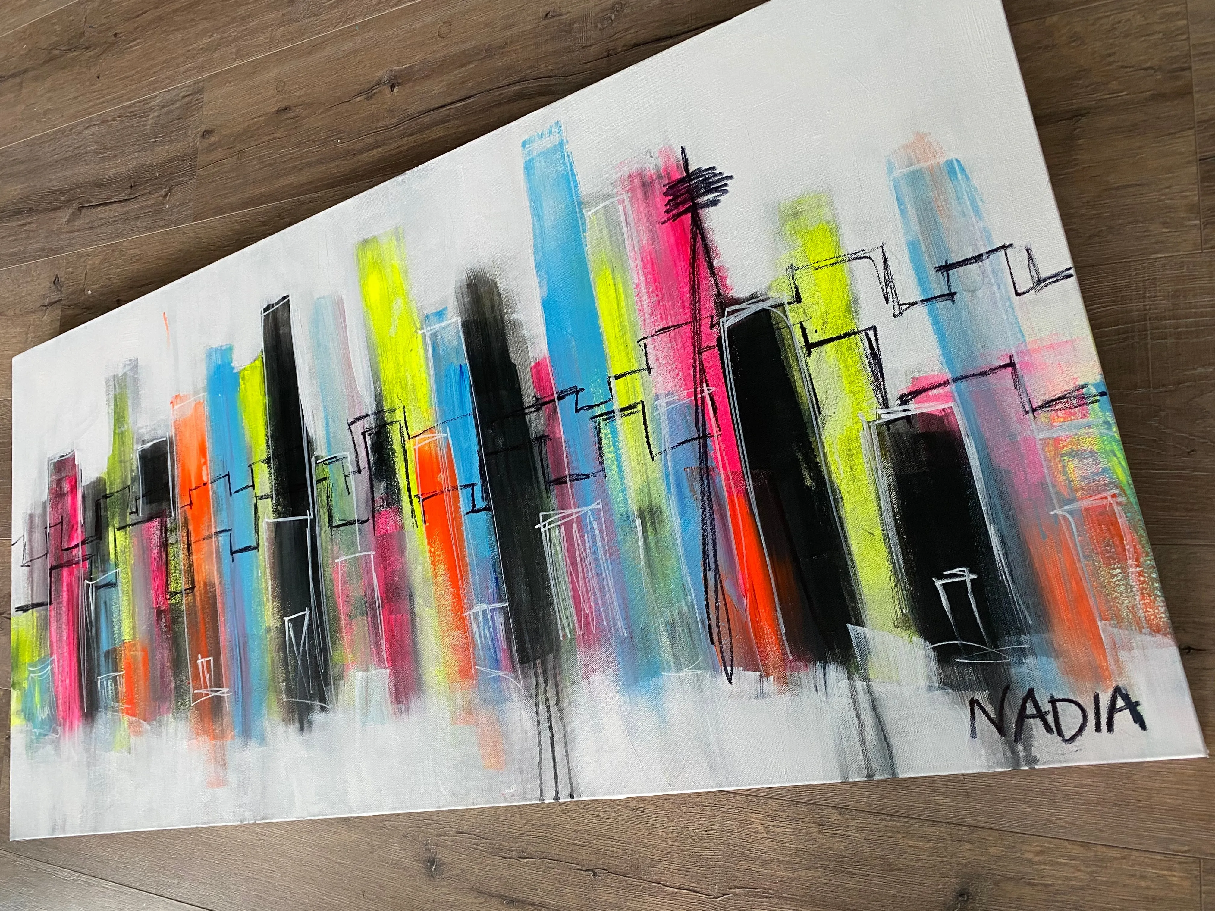 NEON CITY - SOLD