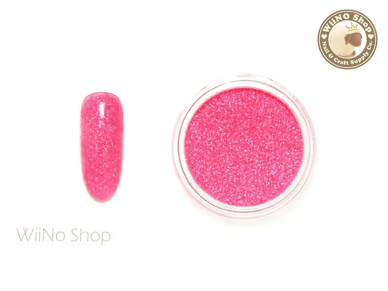 Neon Coral Glitter Dust (BN03)