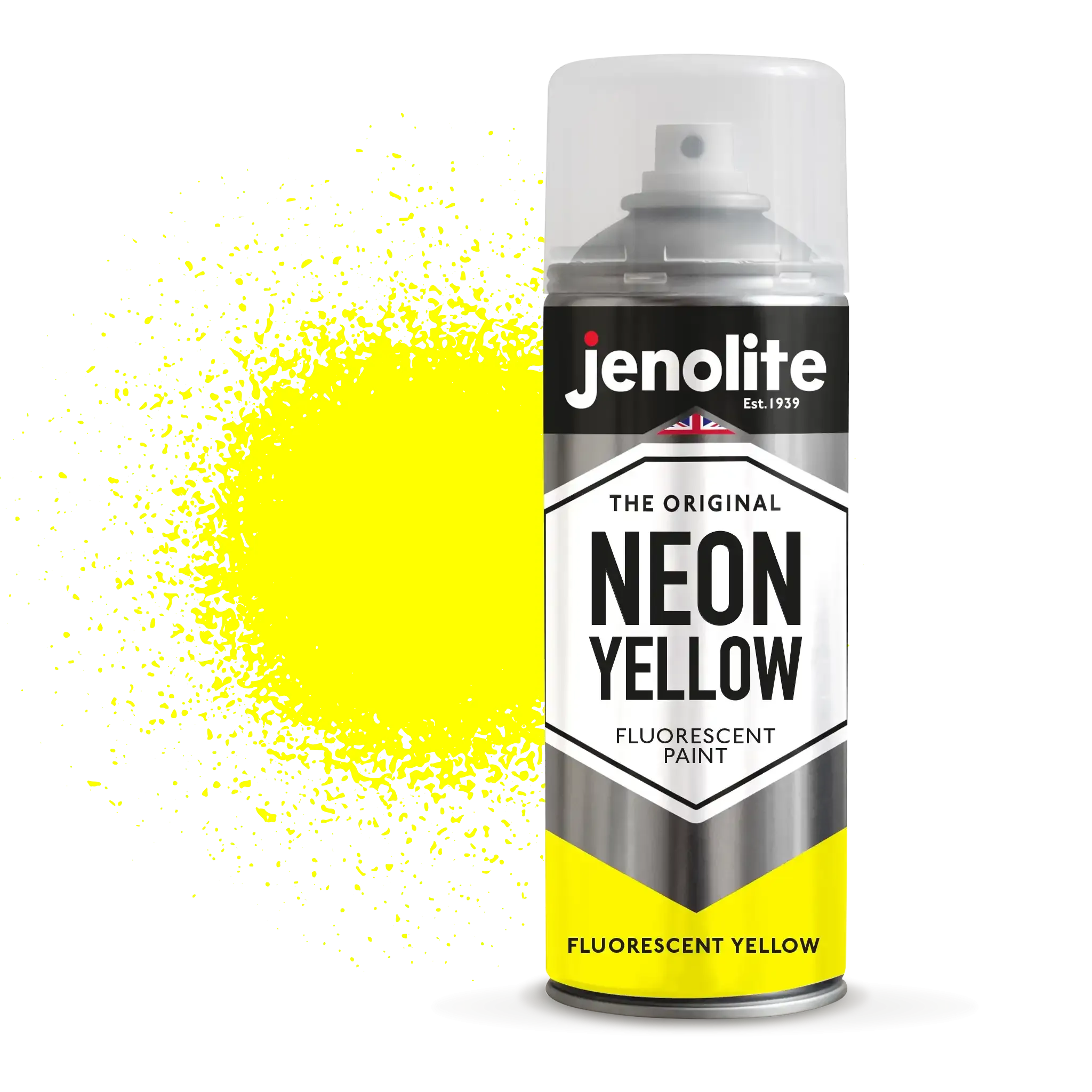 Neon Fluorescent Spray Paint | 400ml Aerosol