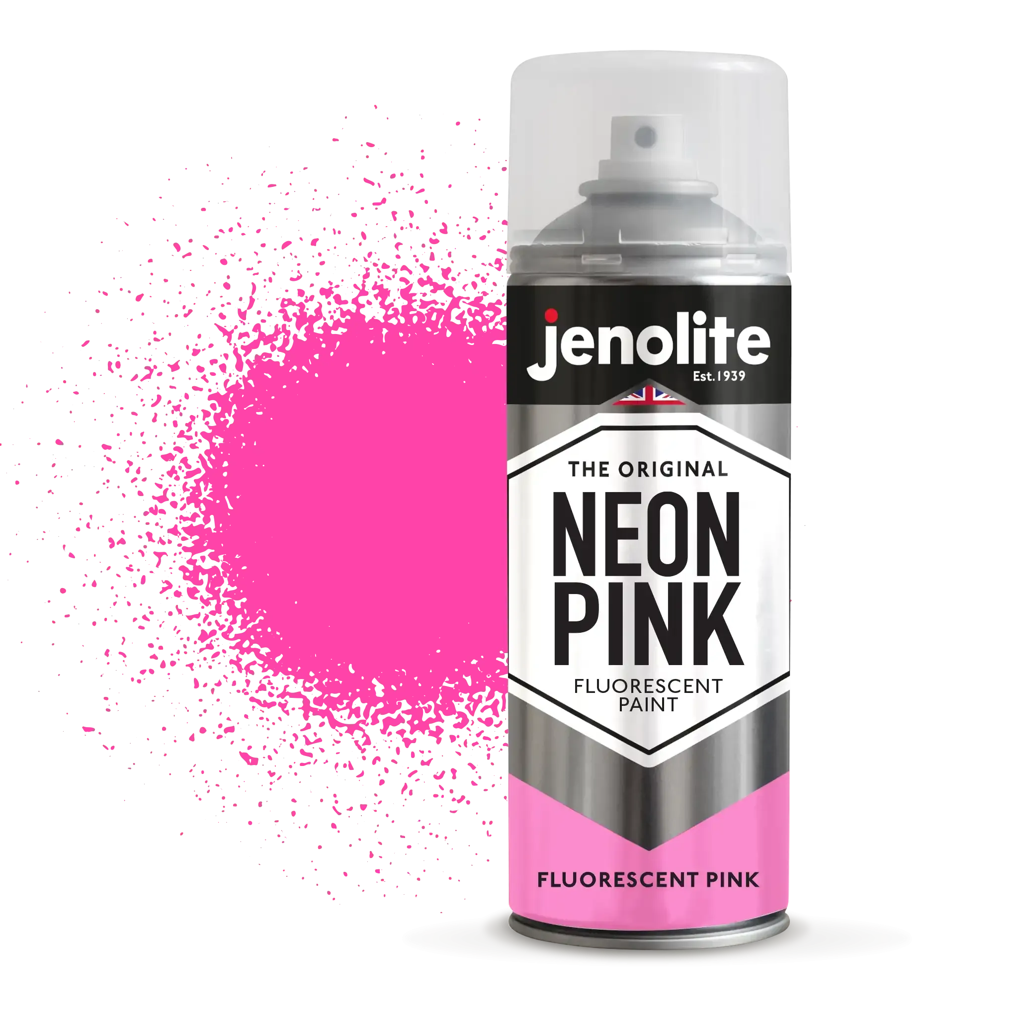 Neon Fluorescent Spray Paint | 400ml Aerosol