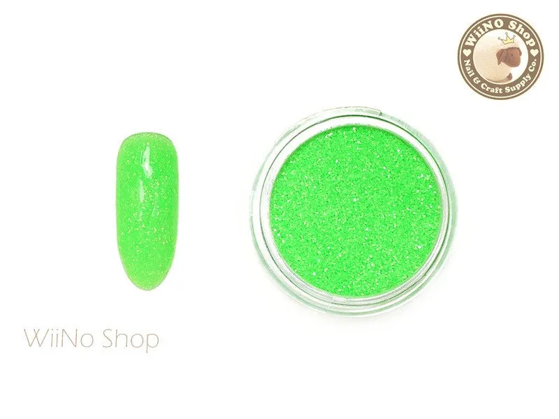 Neon Green Glitter Dust (BN06)