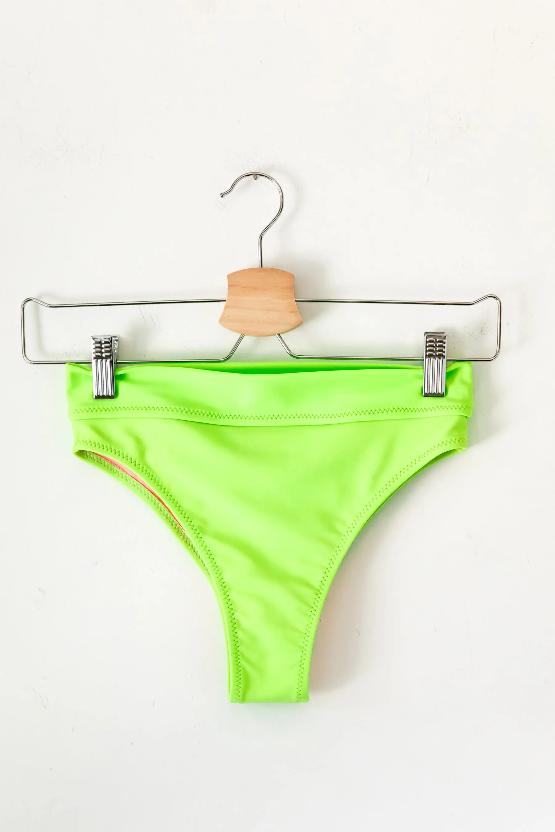 Neon Green Nissi Bottom