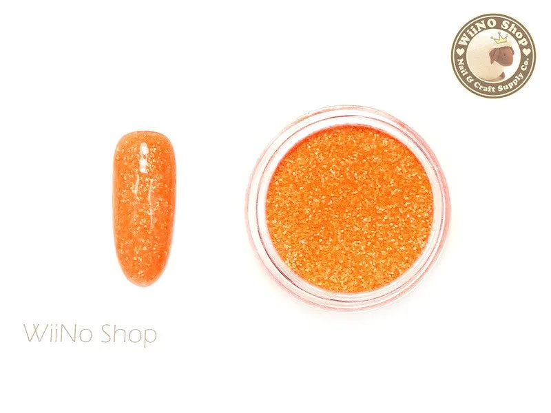 Neon Orange Glitter Dust (BN05)