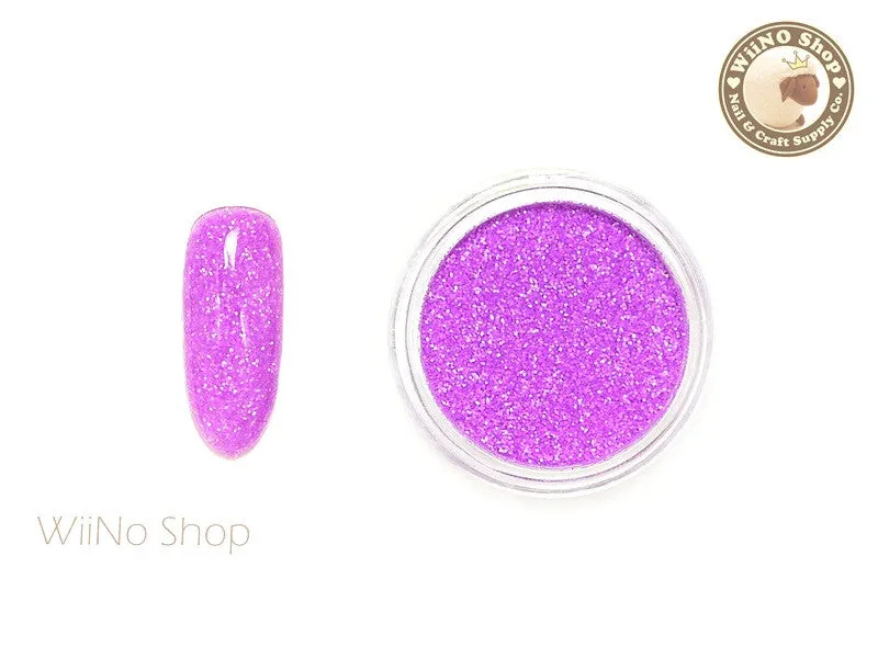 Neon Purple Glitter Dust (BN01)