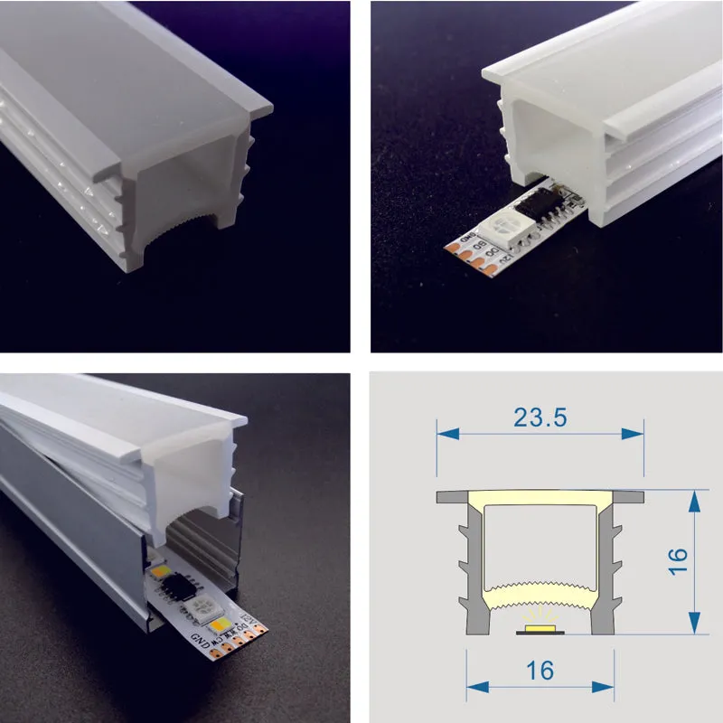 Neon Sign Silica Gel Covering Tube for WS2812B SK6812 LED Light Strip Flexible Soft Spotless Neon