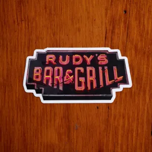 Neon Sign Sticker