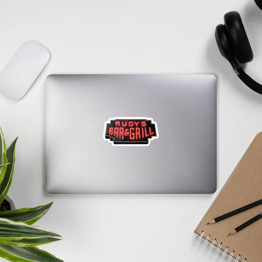 Neon Sign Sticker