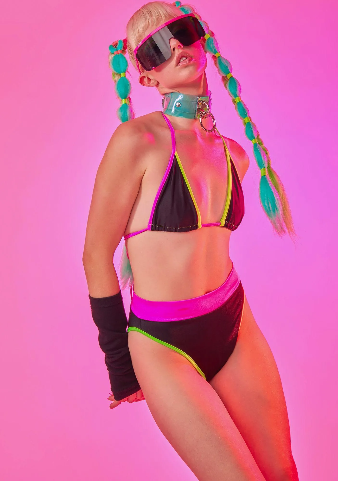 Neon Trim Rioback Bottoms