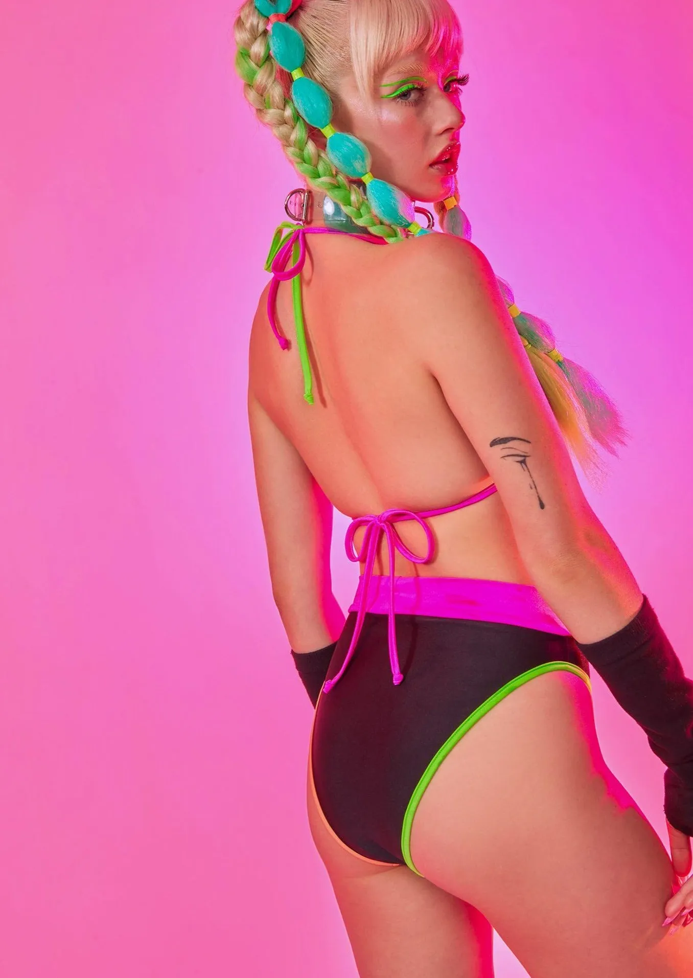 Neon Trim Rioback Bottoms