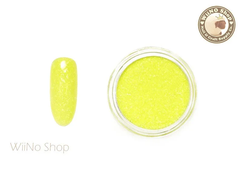 Neon Yellow Glitter Dust (BN04)