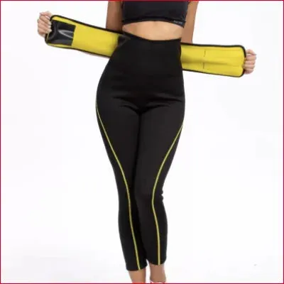 Neoprene High Waist Tummy Control Leggings