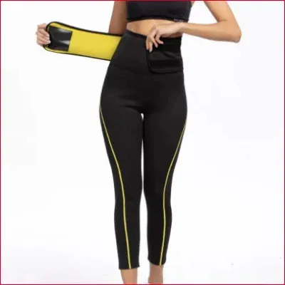 Neoprene High Waist Tummy Control Leggings