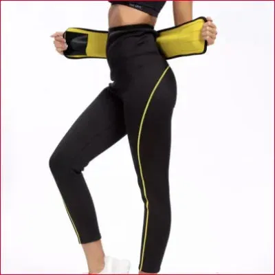 Neoprene High Waist Tummy Control Leggings