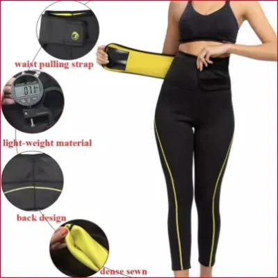 Neoprene High Waist Tummy Control Leggings