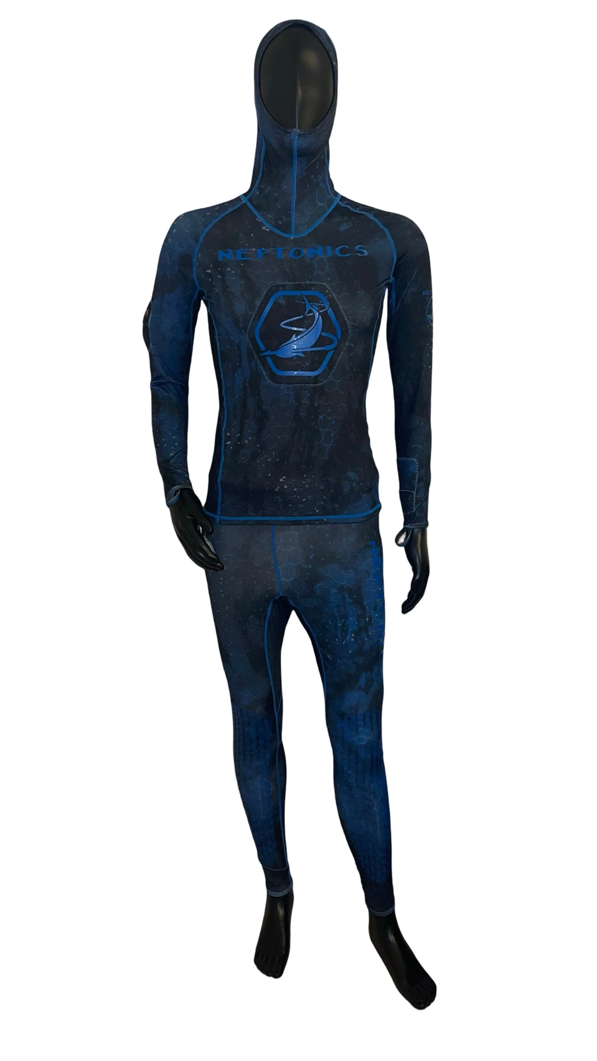 Neptonics Ocean Stealth Spearfishing Lycra Suit