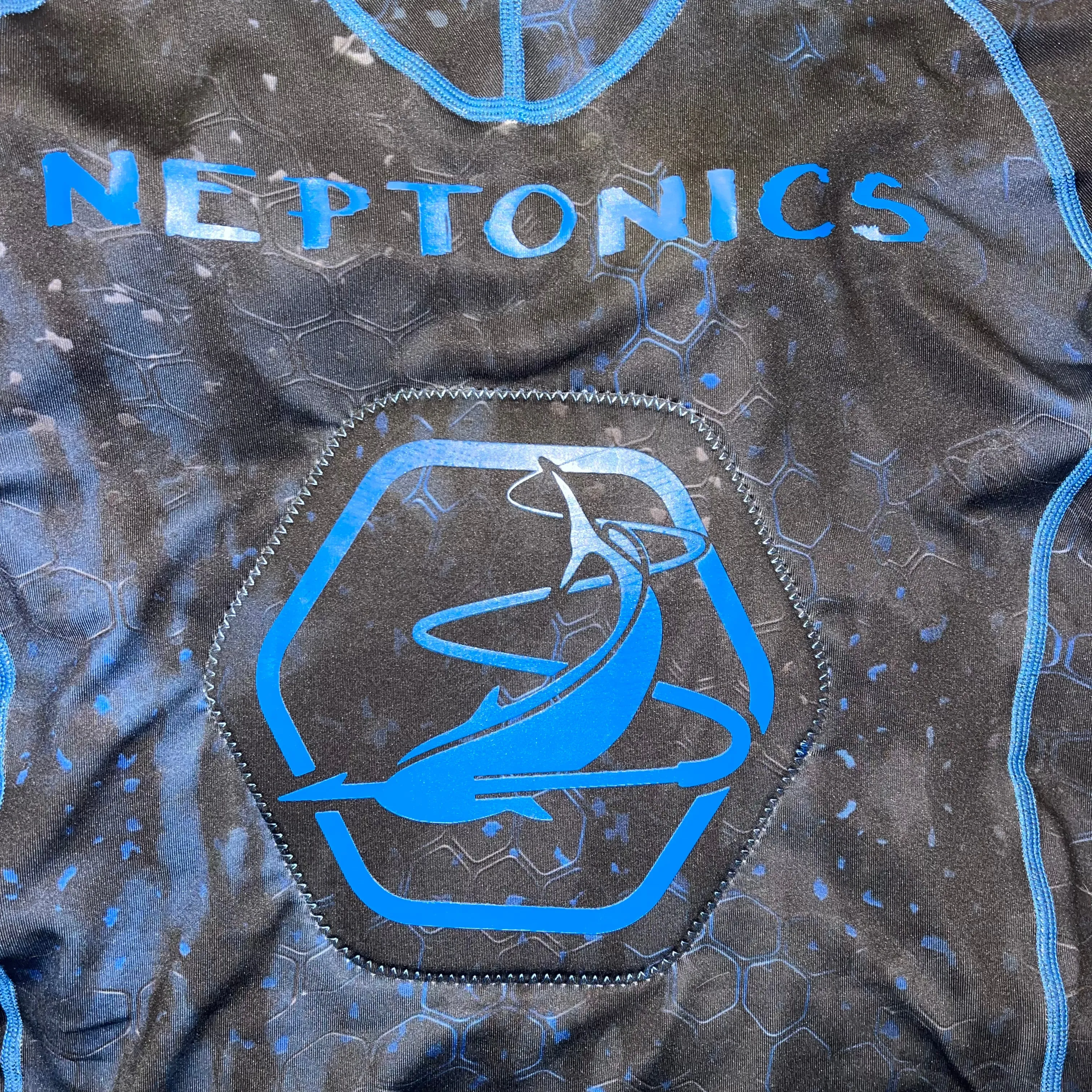 Neptonics Ocean Stealth Spearfishing Lycra Suit